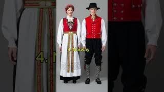 Top 10 Traditional Dresses from Around the World A Cultural Fashion Journey [upl. by Iasi839]