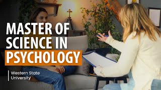 WSU’s Master of Science in Psychology Program Highlights [upl. by Gnouh594]