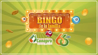 Bingo de la Familia Canapro 2024 [upl. by Ayotahc]