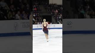 Amber Glenn takes the ice in just over a week Will you be watching skateamerica figureskating [upl. by Adley]