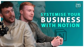 Using Notion To Systemise Your Business And Increase Productivity  Andrew Ellis [upl. by Geneva755]