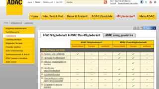 ADAC Upgrade auf Plus Mitgliedschaft  So geht´s online [upl. by Fokos]