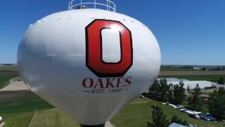 Oakes Water Tower Inspection [upl. by Benisch861]