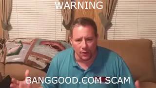 ►►WARNING  Banggoodcom  SCAM  FRAUD  BBB  JoeteckTips [upl. by Nuoras]