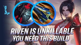 THIS CHINESE RIVEN IS UNKILLABLE YOU NEED TO TEST THAT BUILD  RiftGuides  WildRift [upl. by Coppola]