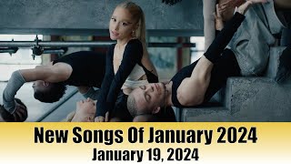 洋楽 新曲 2024年1月19日 最新 洋楽 20240119 [upl. by Ayhtak]