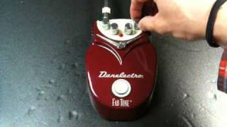 Danelectro FAB Distortion DD 1 [upl. by Reagan]