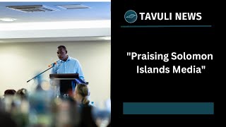 quotPraising Solomon Islands Mediaquot [upl. by Aivul]