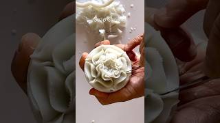 How to make soap carving art step by stepソープカービング彫方動画 うねうねデザイン soapcarving แกะสลักสบู่ soapart [upl. by Nanice]