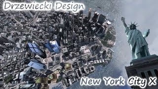 FSX  Drzewiecki Design New York City X [upl. by Siward]