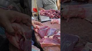 Awesome deshi ox fresh beef smooth cutting skill  Red meat cutting [upl. by Anircam]