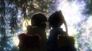 AMV  Fireworks Beautiful Anime Scenery [upl. by Yuhas]