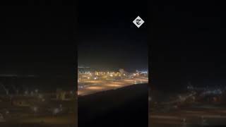 Israel Explosion at Eilat port claimed by Islamic Resistance in Iraq [upl. by Kinsman543]