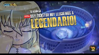 ⭐YA HAY TICKETS ANTIMANQUEO HOY LLEGUEMOS A LEGENDARIO ⭐ Saint Seiya Awakening KOTZ [upl. by Ennadroj]