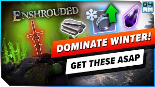 DOMINATE The New Enshrouded Mountains LEGENDARY Chest Farm Silver Amethyst amp More [upl. by Silvie577]