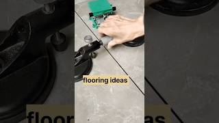 flooring ideas  flooring gap filing  flooring construction ytshorts [upl. by Anayra]