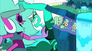 Steven Universe  Malachite VS Alexandrite Part 2 [upl. by Aihsotal872]