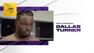 Dallas Turner on What Led To His First NFL Sack amp Defenses Success Being No Surprise To Him [upl. by Franek]