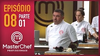 MASTERCHEF PROFISSIONAIS 22112016  PARTE 1  EP 8  TEMP 01 [upl. by Leidgam]