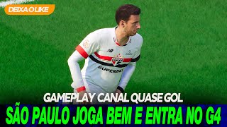 SÃO PAULO JOGA BEM E ENTRA NA BRIGA PELO TITULO DA COMPETIÇÃO  PES 2021  GAMEPLAY 51 [upl. by Ayisan]