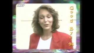 ZDF Silvestershow quotGoodbye 91quot  Prominente wünschen sich was für 1992 Ausschnitt 14 [upl. by Haim972]