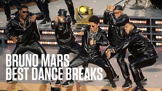 Bruno Mars Best Dance Breaks [upl. by Tyrone]