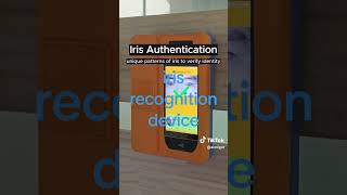 Iris Authentication [upl. by Ssirk]