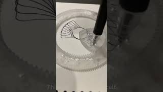 Geometric pattern spirographasmr geometricdesign satisfyingvideos shortsviral spirography asmr [upl. by Astiram509]