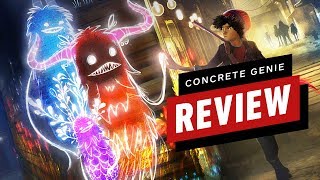 Concrete Genie Gameplay Walkthrough Part 2 PS4 Pro [upl. by Asillam]