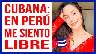 CUBANA EN PERÚ VIVIENDO LIBRE Y FELIZ🇨🇺🇵🇪 [upl. by Riane]