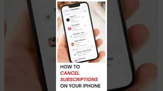 Simple Guide To CANCEL iPhone Subscriptions and Save MONEY💰 [upl. by Cele]