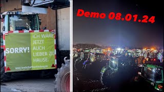 Ist alles gut gelaufen in der Region Hannover   Demo 08012024 [upl. by Dynah]