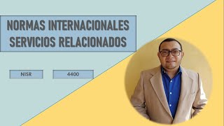 NISR 4400 SERVICIOS RELACIONADOS [upl. by Aisek86]