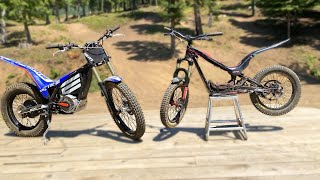 Budget vs Luxury Ebike 1000 Oset 200 vs 10000 Electric Motion Epure Race [upl. by Posner737]