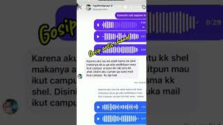 Dm Nikita Mirzani ke Herlin kenza fitrisalhuteru nikitamirzani yolo agus storytime [upl. by Frerichs]