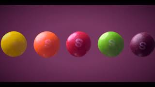 Skittles Commercial [upl. by Cyb]