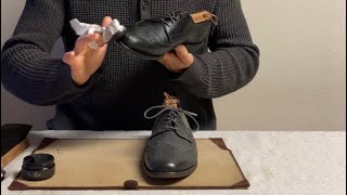 How To Use Leather Cream Polish on Shoes  Answering a Customer’s Question  Part 2 [upl. by Dimitris]