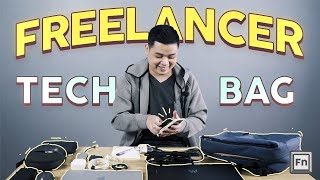 Anthonys Freelance Travel Tech Bag 2023 [upl. by Ahseenat]