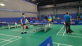 BATTS TT4ALL  Div 1 R16  Henry Li vs Lio Li  32 [upl. by Gibbs]