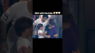 KKR win Emotional Shah Rukh Khan and son Abraham khan daughter Suhana khan 💖 kkr kolkataknightride [upl. by Hammock736]