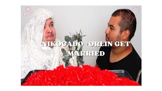 Nikocado Avocado amp Orlin Get Married Reupload [upl. by Zelde9]