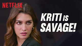 Kriti Sanon Queen Of Killer Comebacks  Netflix India [upl. by Nudd]