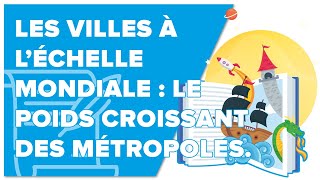 Les villes à l’échelle mondiale 12  1ère  Géographie  Mathrix [upl. by Brandy339]