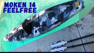 Feelfree Moken 14 Kayak Review [upl. by Ehcadroj621]