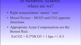 Practical Approach to Metabolic Acidosis Part 3 of 4 [upl. by Warp]