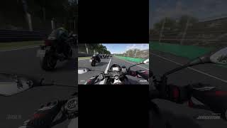 Ride 5  APRILIA TUONO V4 FACTORY ES 2021  Autodromo Nazionale Monza GP Circuit Race replay [upl. by Ayanal873]