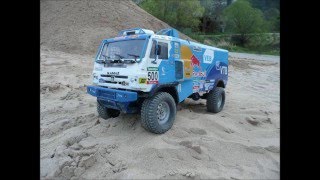 Rc Kamaz Dakar 2016 II [upl. by Yaj]