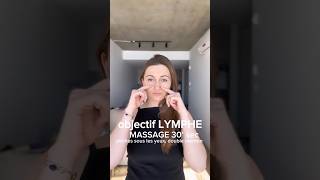 Tuto  massage lymphatique du visage [upl. by Esaj]