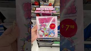 New calendars at Walmart 🥰 hellokittyfinds hellokitty walmartfinds walmart walmartcanada [upl. by Ssenav]