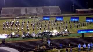 MCHS Marching Band Hopkinsville Contest 2014 [upl. by Calvinna]